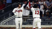 Miami Marlins v Atlanta Braves