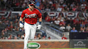 Miami Marlins v Atlanta Braves
