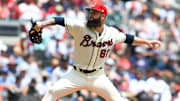 Miami Marlins v Atlanta Braves
