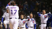 Miami Marlins v Chicago Cubs