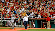 Miami Marlins v Cincinnati Reds