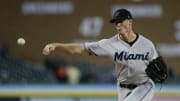 Former Miami Marlins reliever Austin Brice