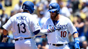 Miami Marlins v Los Angeles Dodgers