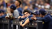 Miami Marlins v Milwaukee Brewers