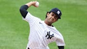 García tuvo efectividad de 4.98 con los Yankees en la temporada 2020