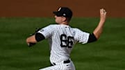 Schmidt lanzó 6.1 episodios con los Yankees en la temporada 2020