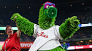 The Philadelphia Phillies unveiled a new and improved Phillie Phanatic that has angered its creators. 