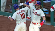 Los Filis eran uno de los equipos que se medirían a los Marlins esta semana