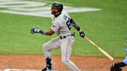 Lewin Díaz pertenece a los Marlins de Miami en la MLB