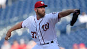 Miami Marlins v Washington Nationals