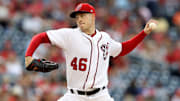 Miami Marlins v Washington Nationals