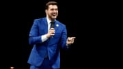 Michael Buble In Concert - Las Vegas, NV
