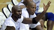 Antes de llegar a la NBA, Jordan fue una estrella del baloncesto universitario de Estados Unidos