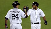 Jeimer Candelario bateó tres jonrones en la semana pasada con los Tigres