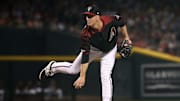 Milwaukee Brewers v Arizona Diamondbacks