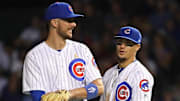 Chicago Cubs superstars Kris Bryant and Javier Baez
