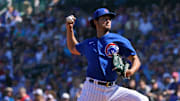 Chicago Cubs starter Yu Darvish
