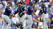 Milwaukee Brewers v Chicago Cubs