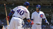 Chicago Cubs stars Willson Contreras and Javier Baez