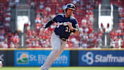 Milwaukee Brewers slugger Travis Shaw