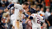 Milwaukee Brewers v Houston Astros