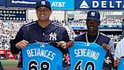 Milwaukee Brewers v New York Yankees