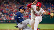 Milwaukee Brewers v Philadelphia Phillies