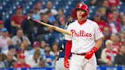 Milwaukee Brewers v Philadelphia Phillies