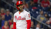 Milwaukee Brewers v Philadelphia Phillies