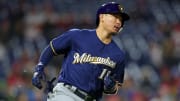 Milwaukee Brewers v Philadelphia Phillies