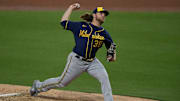 Corbin Burnes ha sido toda una revelación para los Cerveceros en 2021