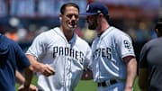 Milwaukee Brewers v San Diego Padres