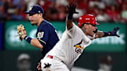 Milwaukee Brewers v St Louis Cardinals