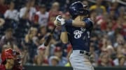 Milwaukee Brewers v Washington Nationals