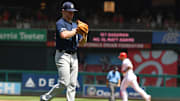 Milwaukee Brewers v Washington Nationals