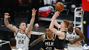 Los Atlanta Hawks igualaron su serie ante los Milwaukee Bucks