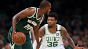 Milwaukee Bucks v Boston Celtics - Game Four