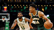 Milwaukee Bucks v Boston Celtics - Game Three