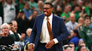 Paul Pierce durante el partido de NBA entre Milwaukee Bucks y Boston Celtics