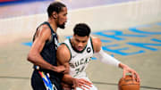 Los Bucks buscarán su primera victoria en contra de los Nets en los playoffs