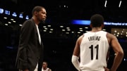 Kevin Durant and Kyrie Irving