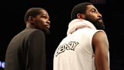 Irving y Durant son los dos jugadores de más calidad que hay en el roster de los Nets