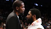 Kevin Durant and Kyrie Irving. 
