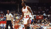 Jordan arribó a la NBA en la campaña 1984-85
