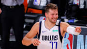 Luka Doncic fue la gran figura ante los Bucks