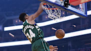 Giannis Antetokounmpo tiene dos años de contrato restantes con los Bucks