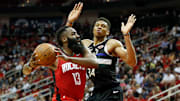 Harden y Giannis son las dos grandes estrellas en el duelo entre Houston y Milwaukee