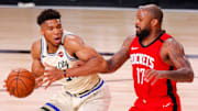 Bucks y Rockets jugaron un partidazo la noche del domingo