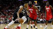 Antetokounmpo y Harden son dos de los candidatos para quedarse con el MVP hasta ahora