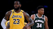 LeBron James fue uno de los jugadores molestos con los Bucks sobre su decisión unilateral de protestar